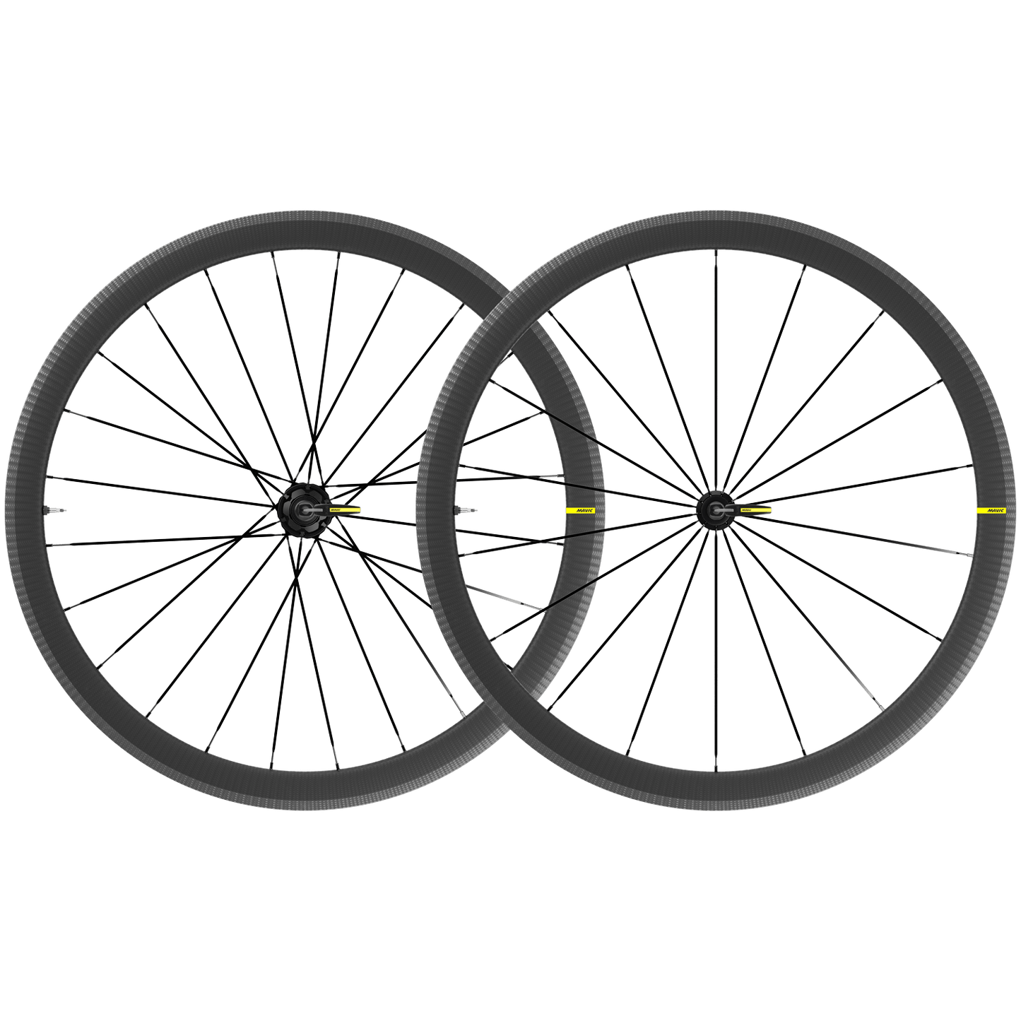 Para kół MAVIC COSMIC SL 40 z oponami