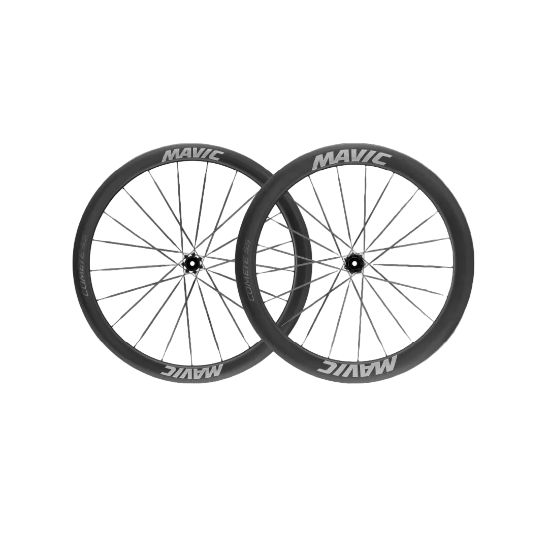 Paire de Roues MAVIC COMETE 45-55 Tubeless Ready (Center Lock)