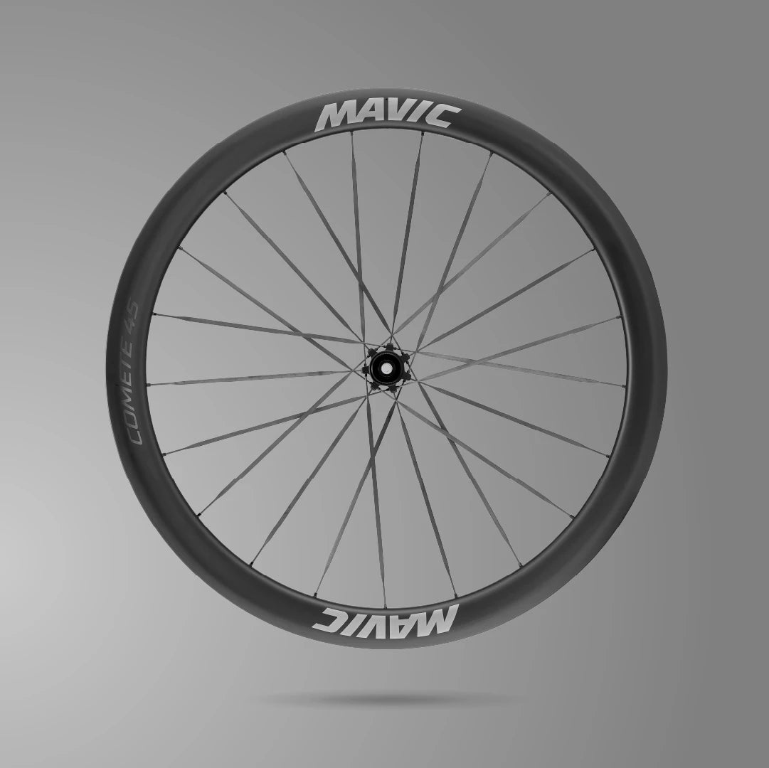 Paire de Roues MAVIC COMETE 45-55 Tubeless Ready (Center Lock)