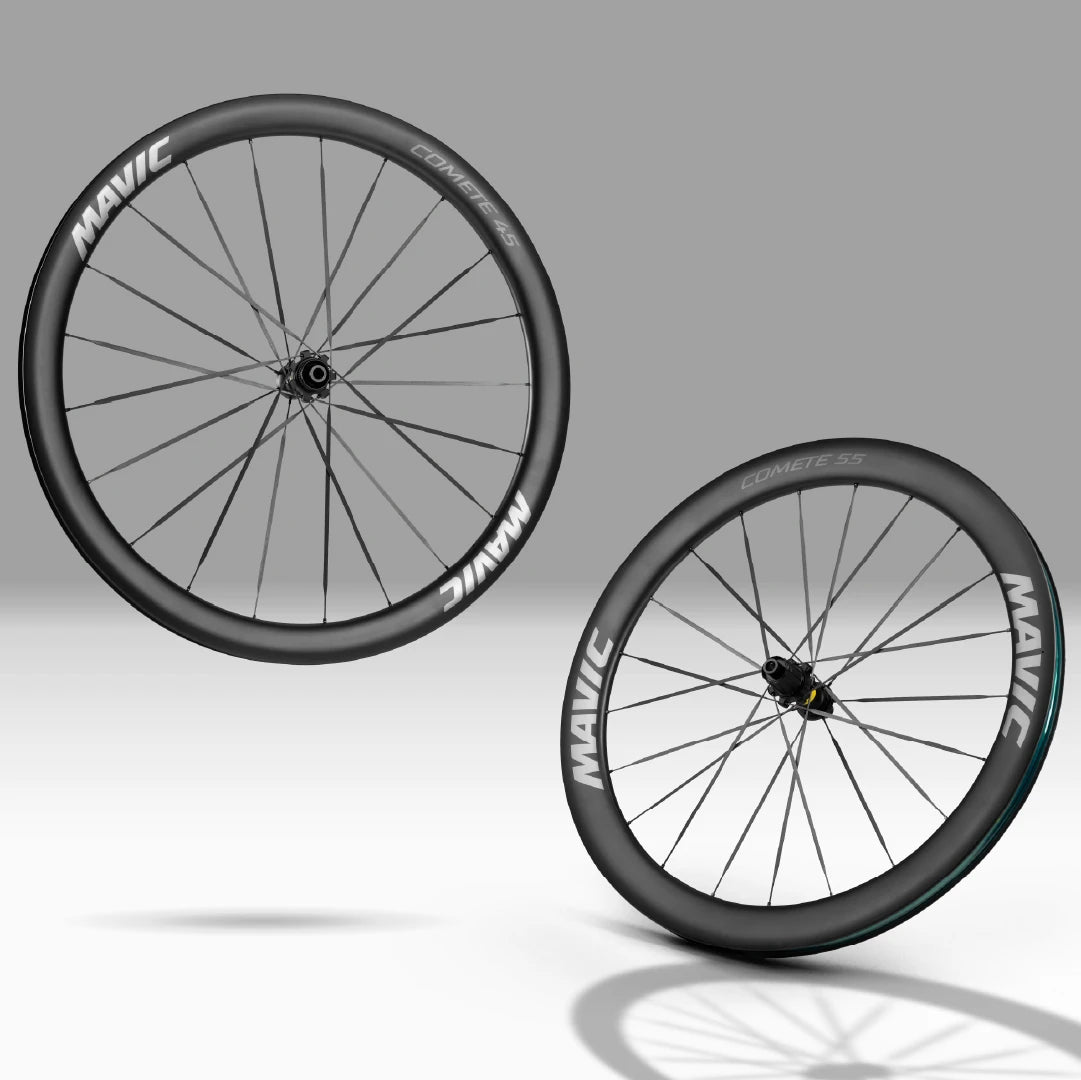 Paire de Roues MAVIC COMETE 45-55 Tubeless Ready (Center Lock)