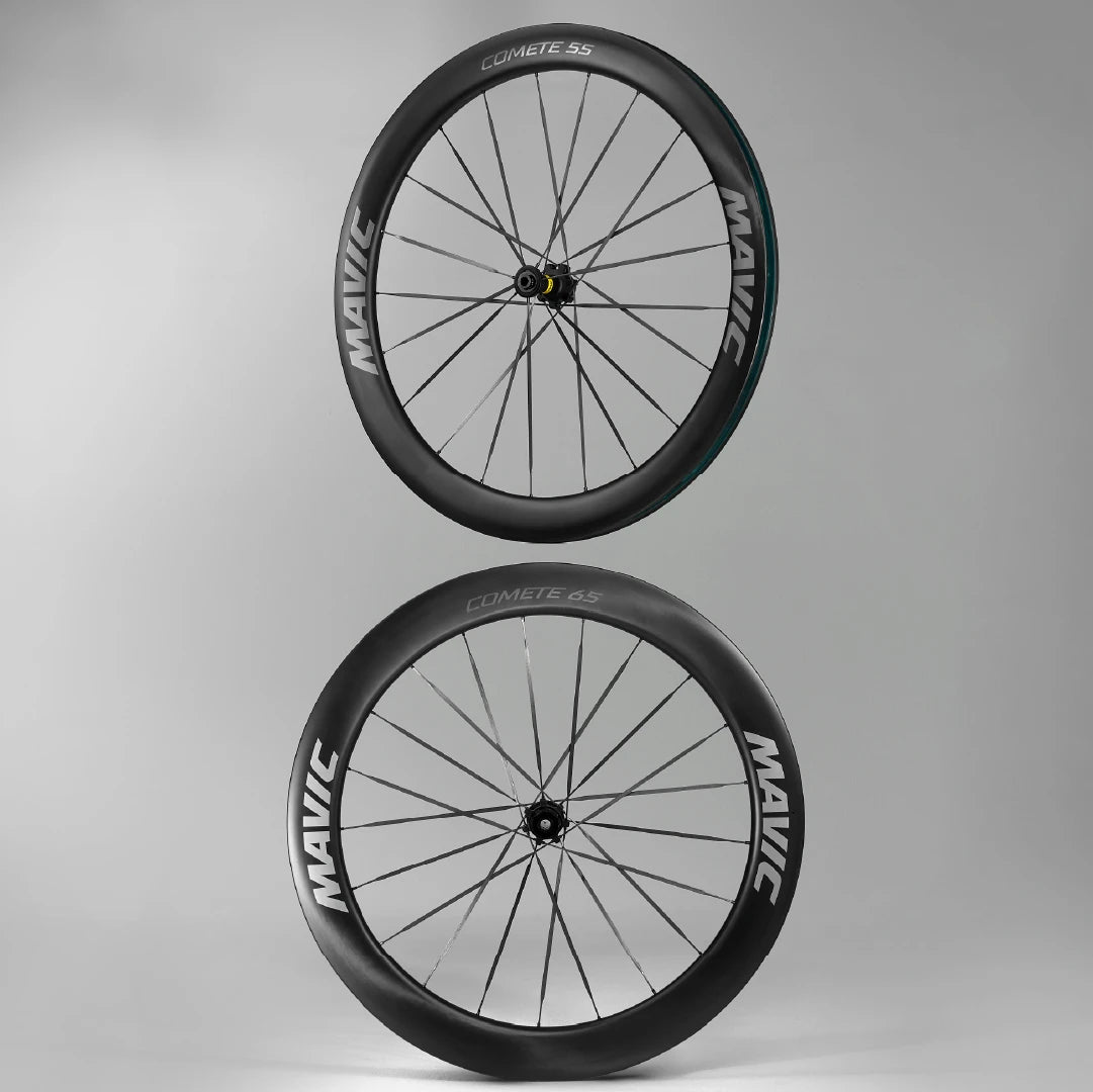 Paire de Roues MAVIC COMETE 55-65 Tubeless Ready (Center Lock)