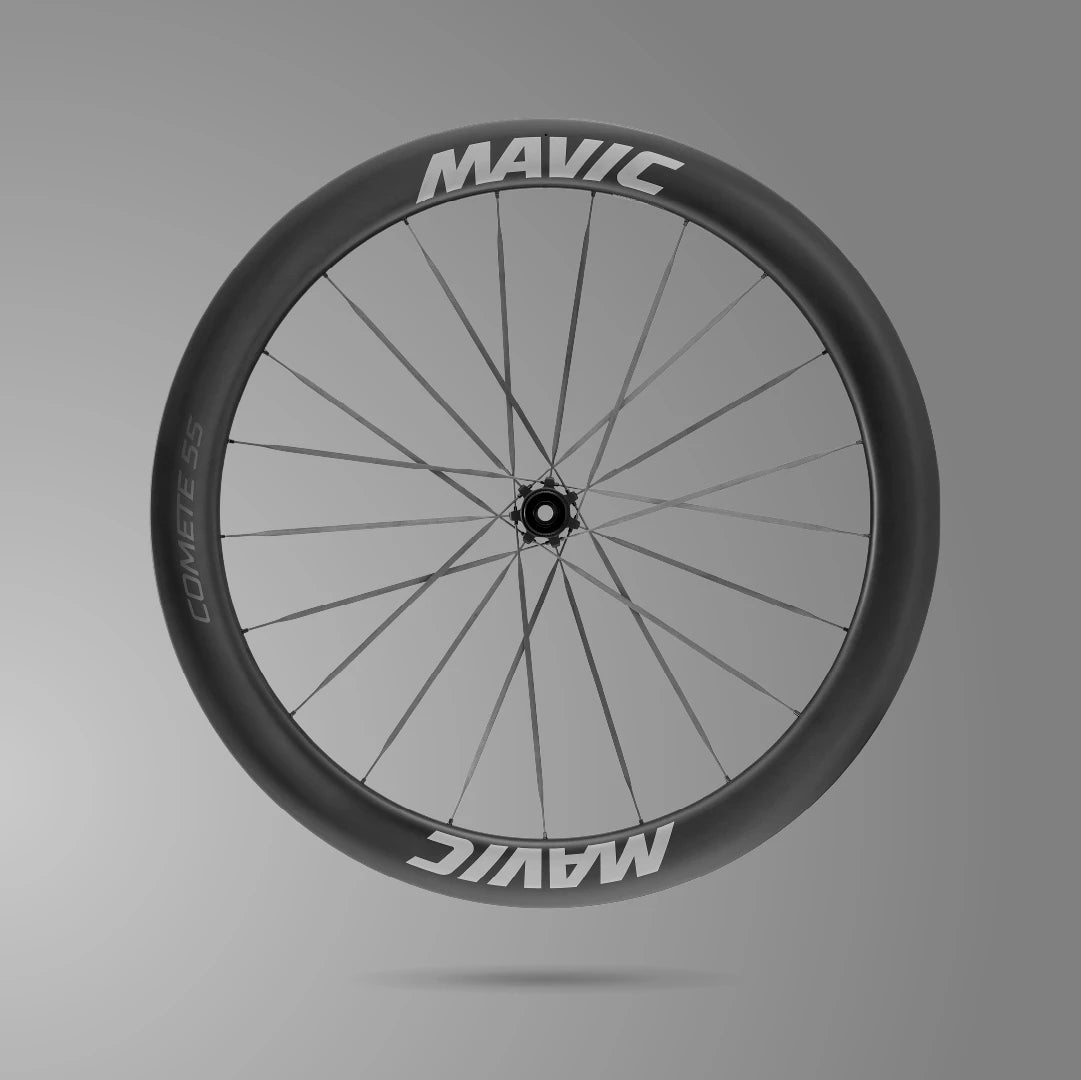 Paire de Roues MAVIC COMETE 55-65 Tubeless Ready (Center Lock)