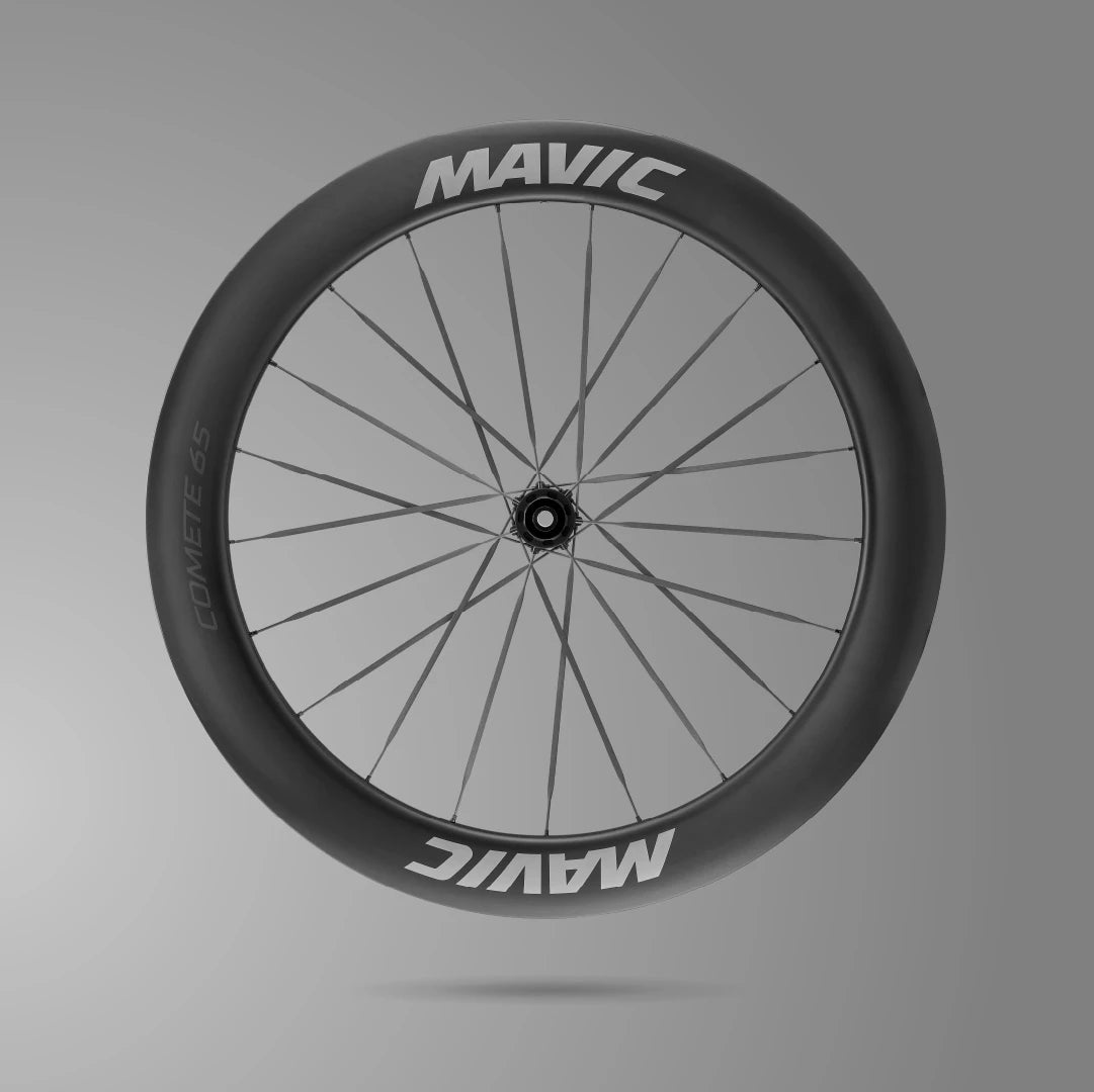 Paire de Roues MAVIC COMETE 55-65 Tubeless Ready (Center Lock)