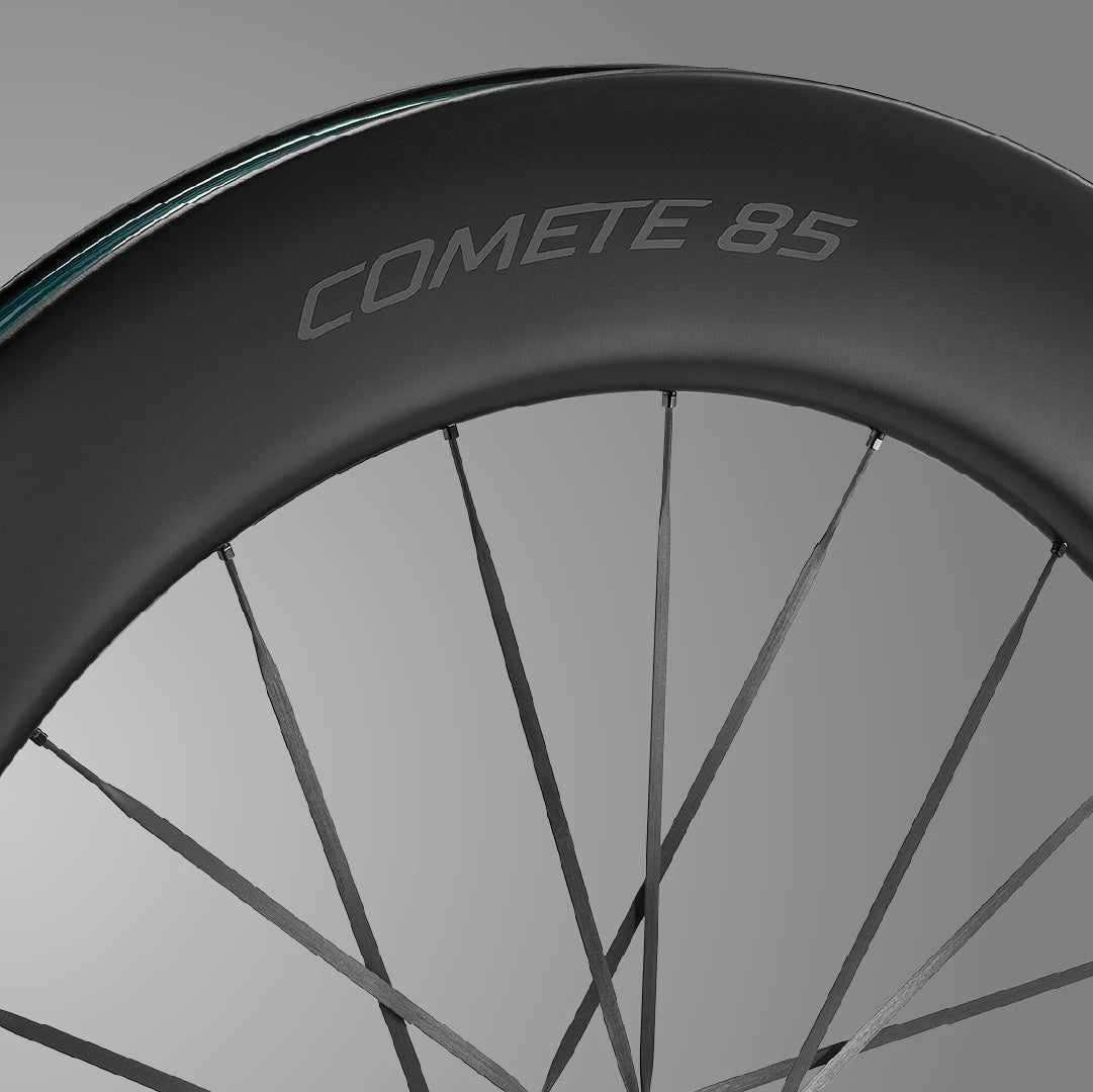 Paire de Roues MAVIC COMETE 85 Tubeless Ready (Center Lock)