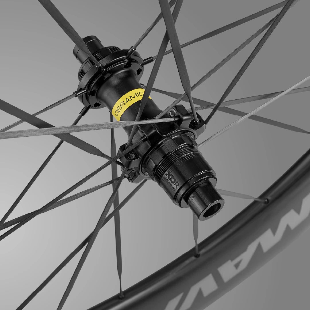 Paire de Roues MAVIC COMETE 85 Tubeless Ready (Center Lock)