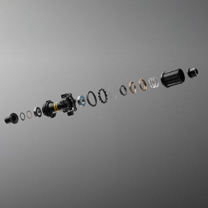 Paire de Roues MAVIC COMETE 45/55 Tubeless Ready (Center Lock)
