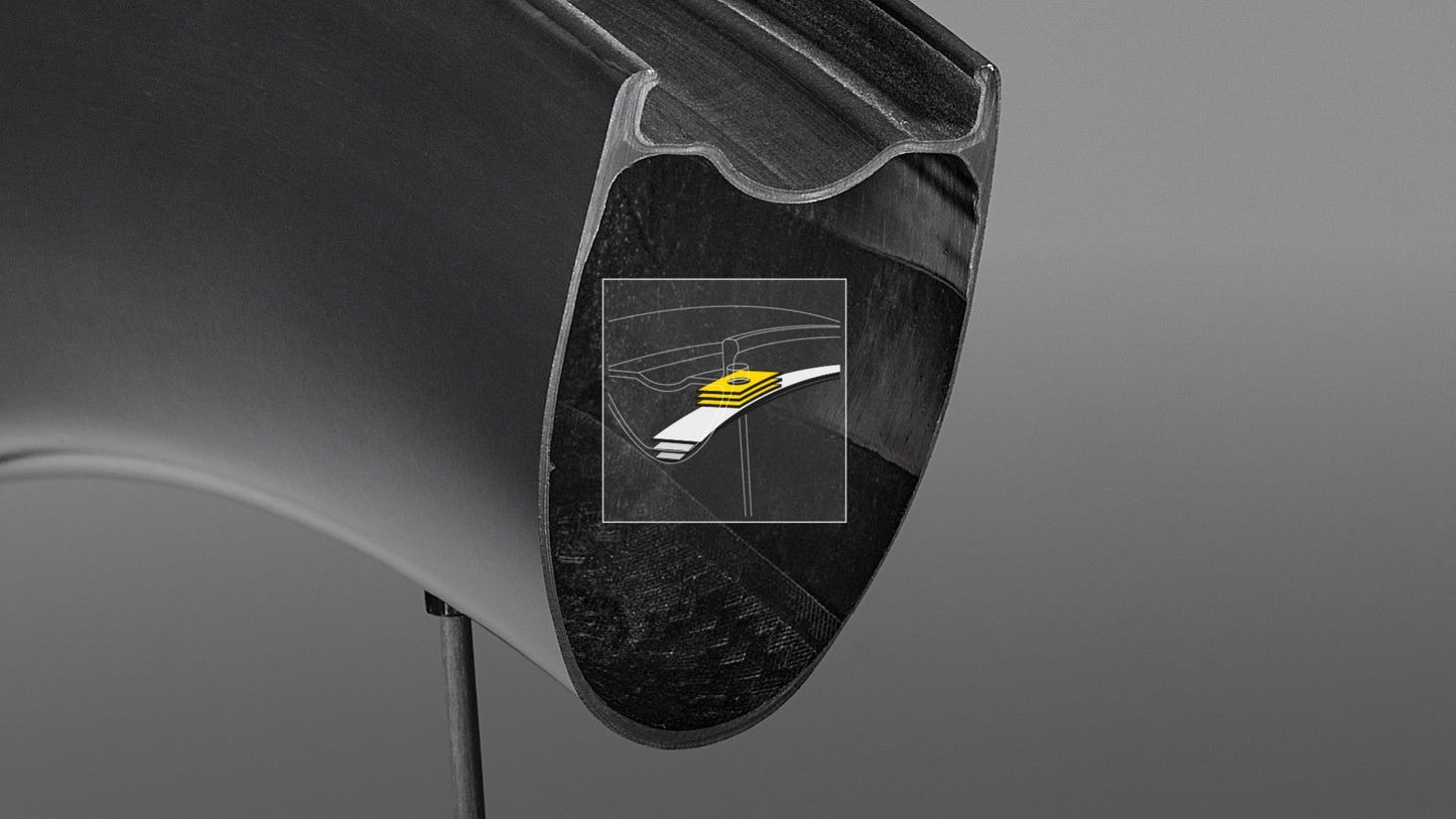 Paire de Roues MAVIC COMETE 50 Tubeless Ready (Center Lock)