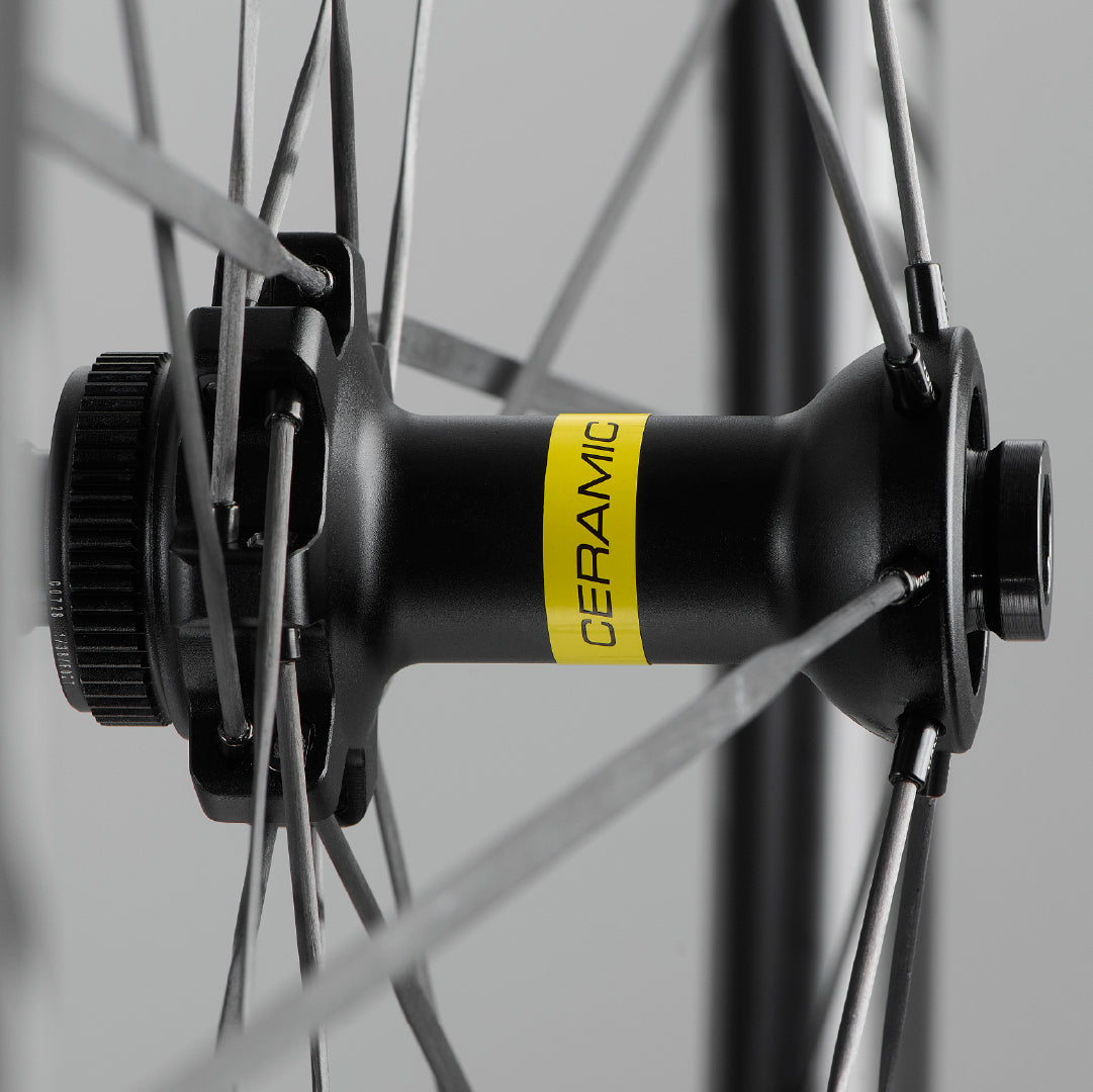 Paire de Roues MAVIC COMETE 55-65 Tubeless Ready (Center Lock)