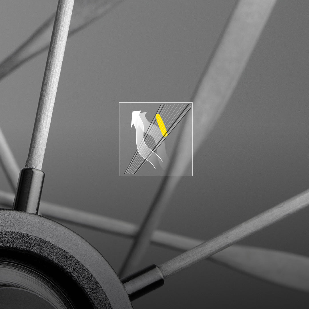 Paire de Roues MAVIC COMETE 55-65 Tubeless Ready (Center Lock)