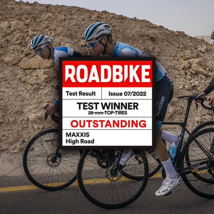 Pneu MAXXIS HIGH ROAD Gen2 TubeType Souple Noir