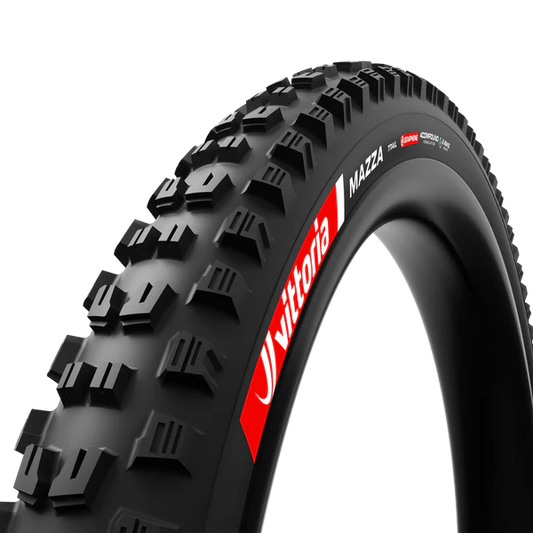 VITTORIA Mazza 29x2.6 Trail Graphene 2.0 Tubeless Ready Soft Black-dæk