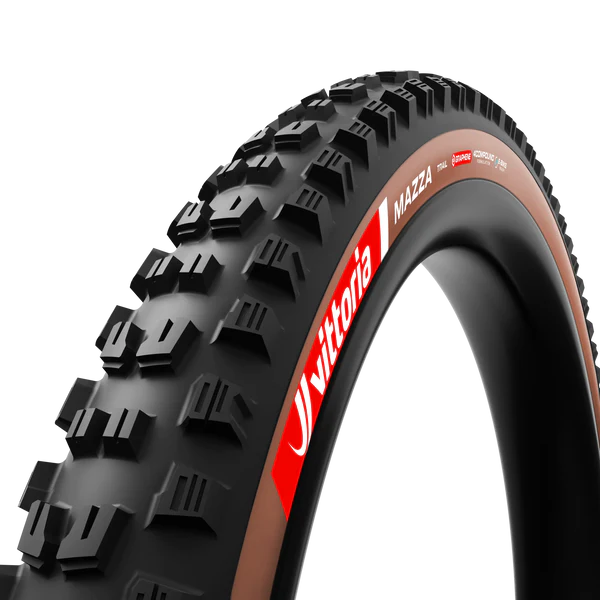 VITTORIA Mazza 29x2.4 Trail Graphene 2.0 Tubeless Ready Soft Black/Beige-däck
