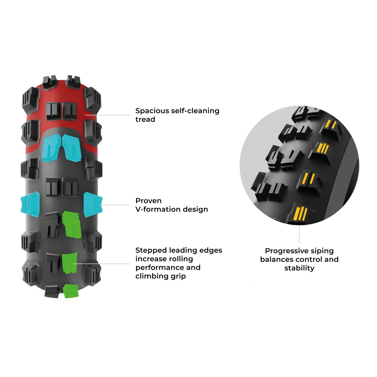 VITTORIA Mazza 29x2.4 Trail Graphene 2.0 Tubeless Ready Miękka opona w kolorze czarnym