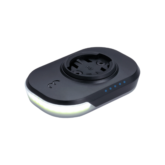 Lampka przednia BBB SLICE 300 z wkładką GPS GARMIN WAHOO