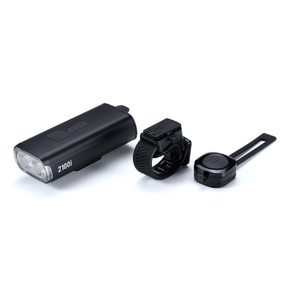Éclairage Avant BBB STRIKEDUO 2100i avec Télécommande