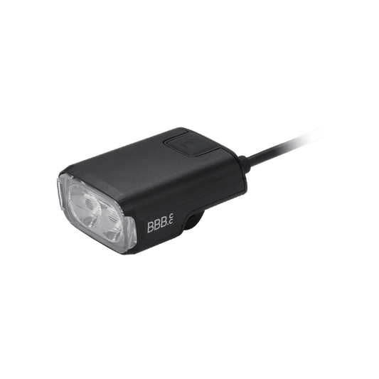 BBB E-STRIKE URBAN 600 Forlygte med kabelstyring