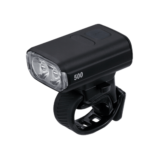 Lampka przednia BBB NANOSTRIKE 500 z kierunkowskazem