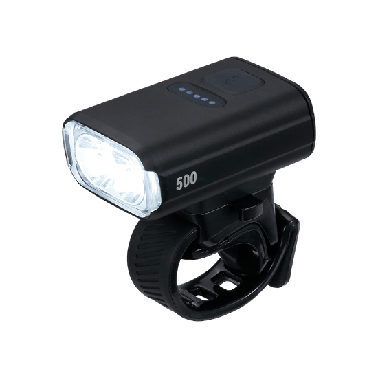 Lampka przednia BBB NANOSTRIKE 500 z kierunkowskazem