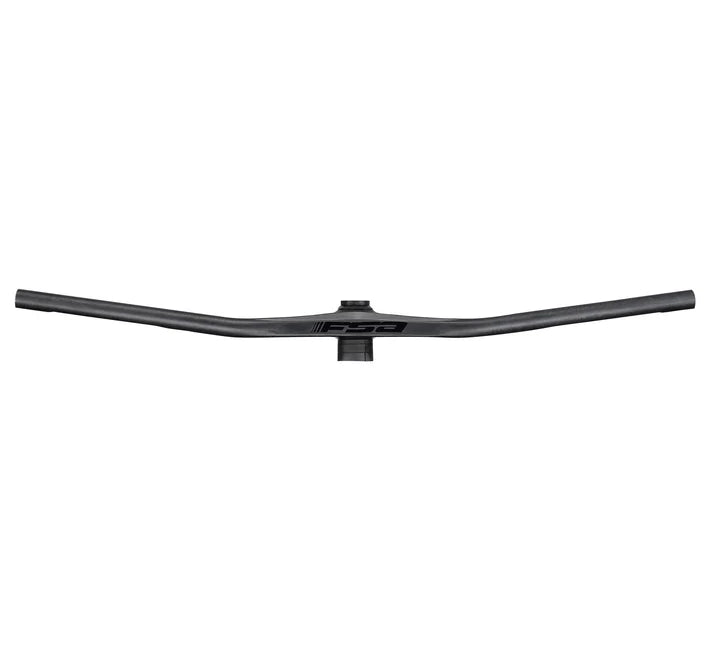 Cintre intégré FSA KFX SIC Carbone Plat 65mm x 780mm Carbone