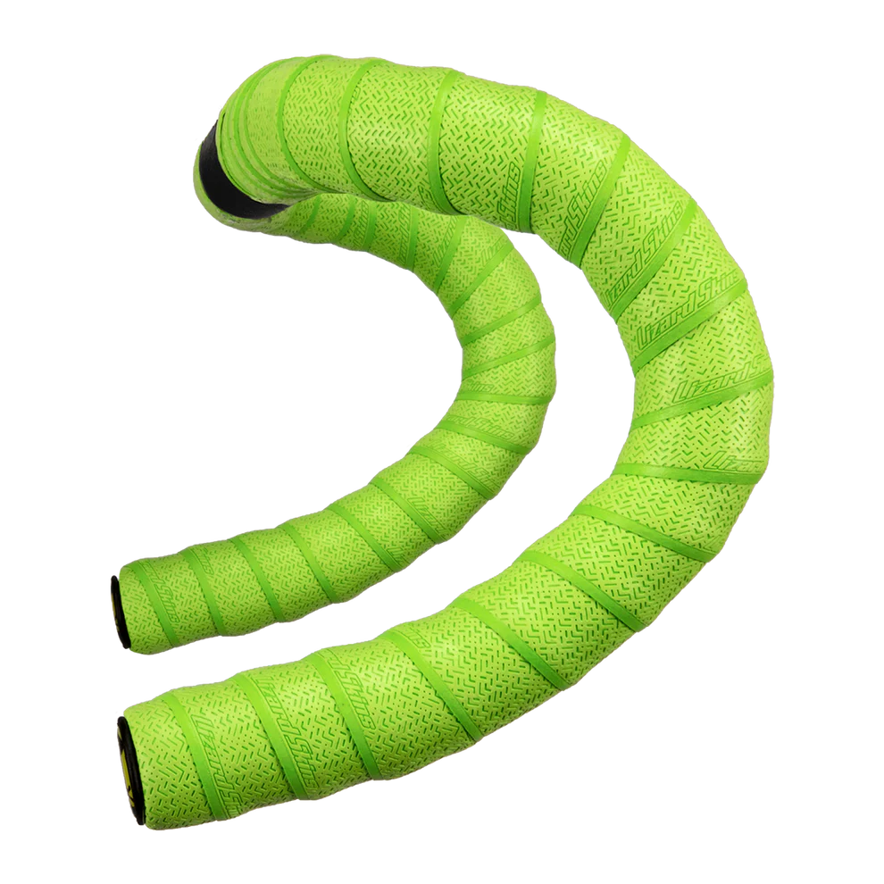 Taśma na kierownicę LIZARD SKINS V2 w kolorze fluorescencyjnym zielonym