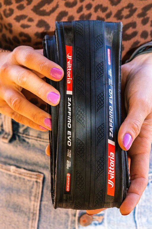 VITTORIA Zaffiro EVO V Graphene G2.0 700c TubeType Black-dæk