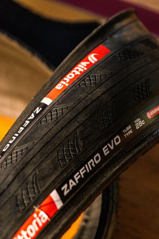 VITTORIA Zaffiro EVO V Graphene G2.0 700c TubeType Black-dæk