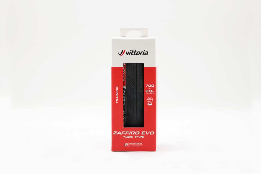 VITTORIA Zaffiro EVO V Graphene G2.0 700c TubeType Black-dæk