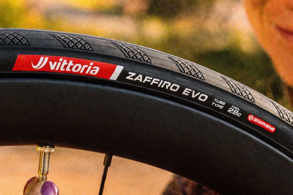 VITTORIA Zaffiro EVO V Graphene G2.0 700c TubeType Black-dæk