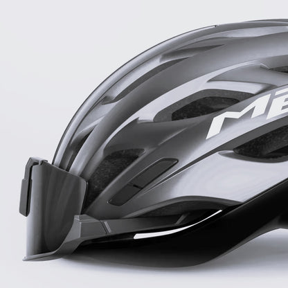 Casque Route MET ESTRO MIPS Blanc Holographique Mat/Brillant