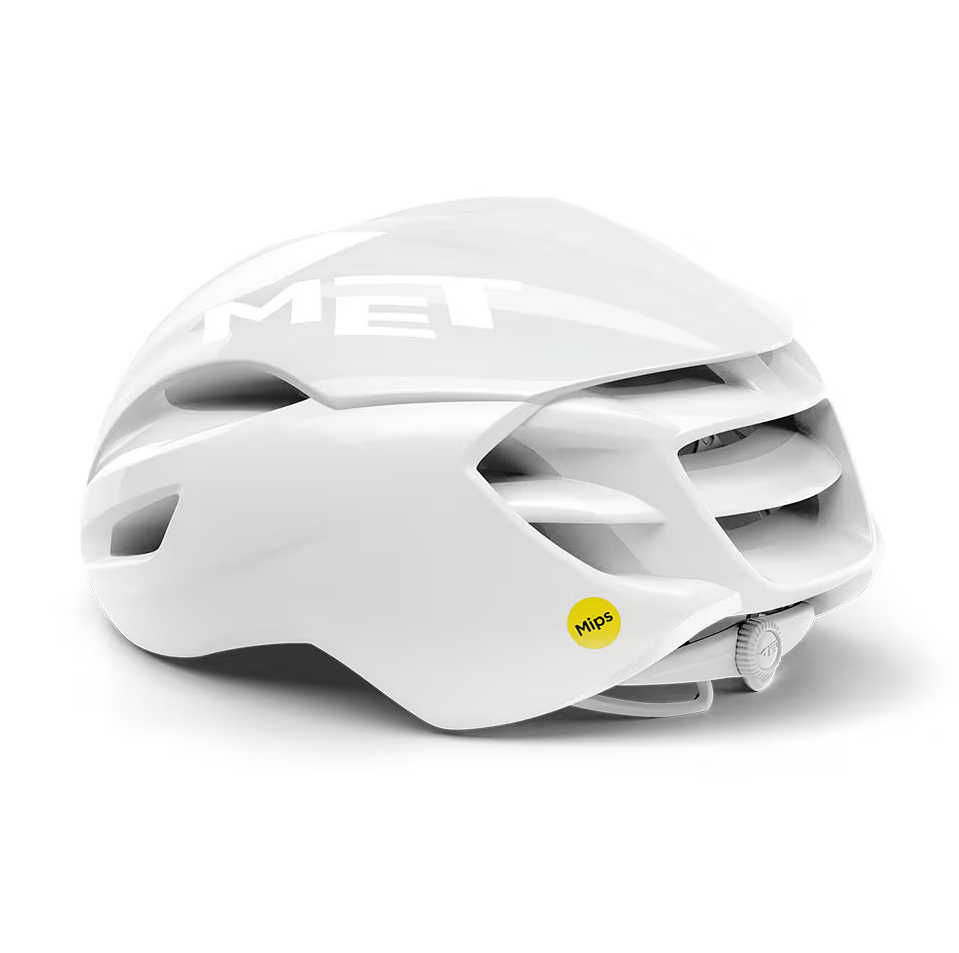 Kask szosowy MET MANTA MIPS Absolute White z limitowanej edycji
