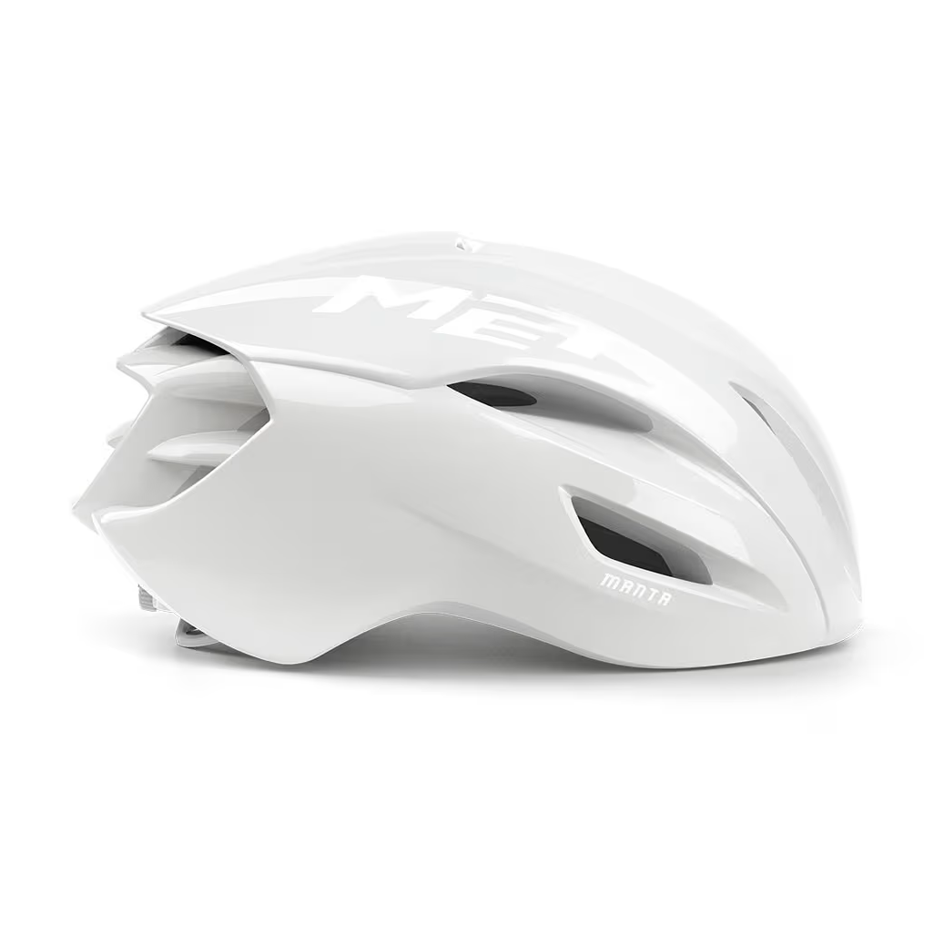Kask szosowy MET MANTA MIPS Absolute White z limitowanej edycji
