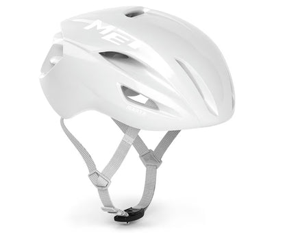 Casque Route MET MANTA MIPS Absolute White - Édition Limitée