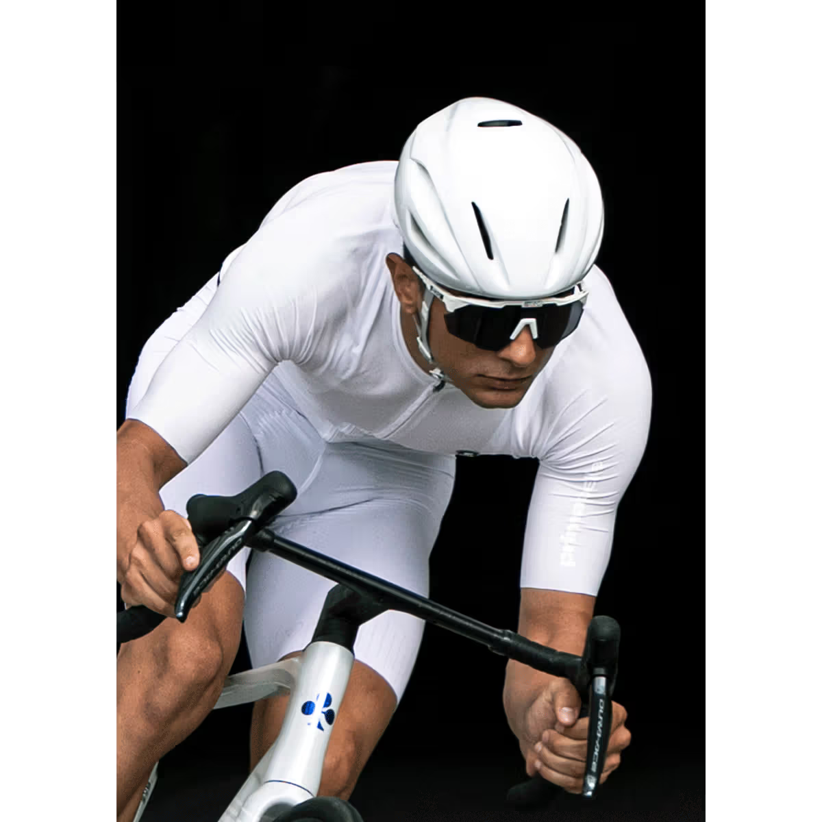 Kask szosowy MET MANTA MIPS Absolute White z limitowanej edycji