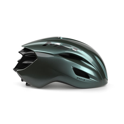 Casque Route MET MANTA MIPS Vert