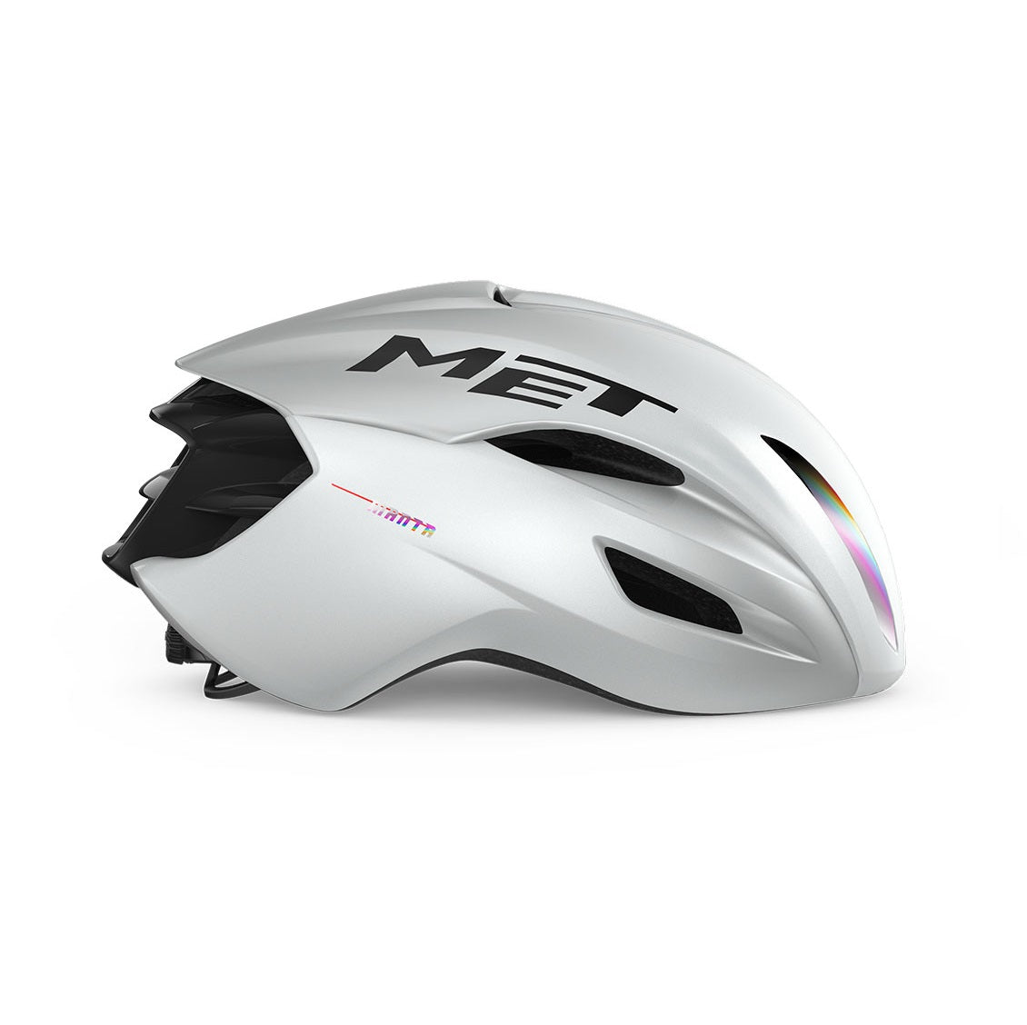 Casque Route MET MANTA MIPS Blanc 2025