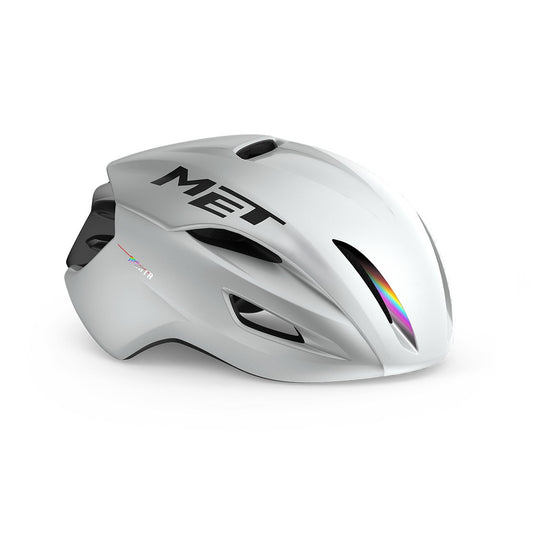 Casque Route MET MANTA MIPS Blanc 2025