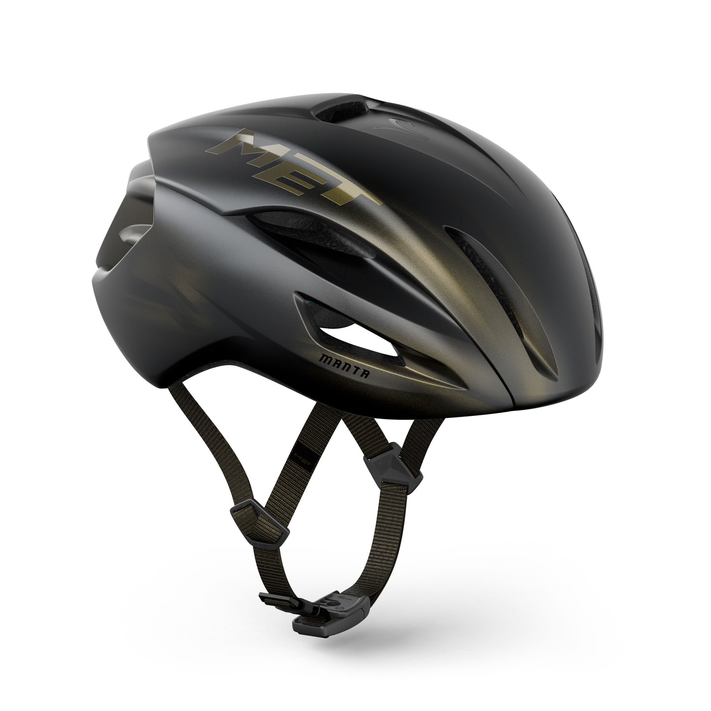 Casque Route MET MANTA MIPS Tadej Pogacar Black Edition