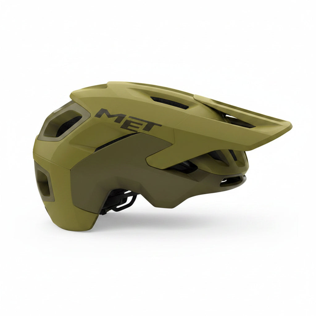 MET REVO MIPS MTB-hjälm Blå/Grön
