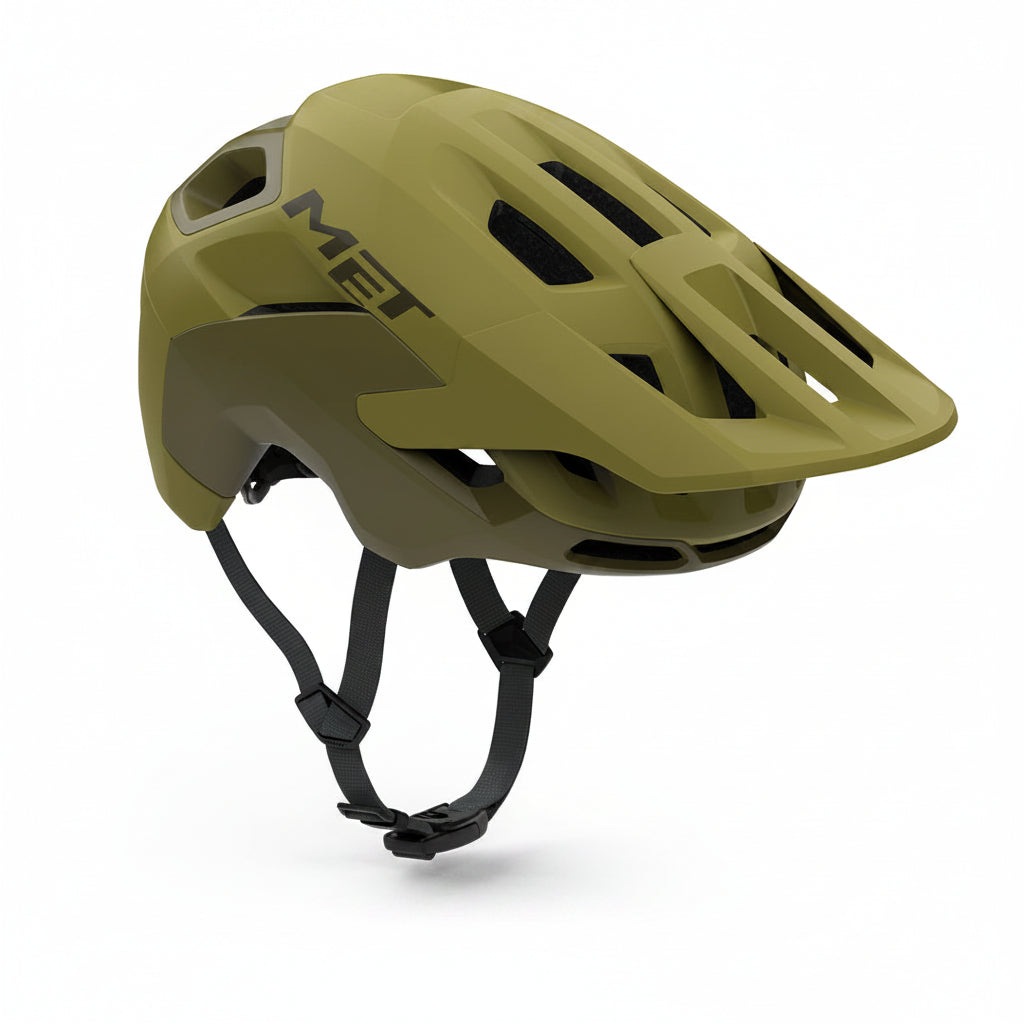 MET REVO MIPS MTB-hjälm Blå/Grön