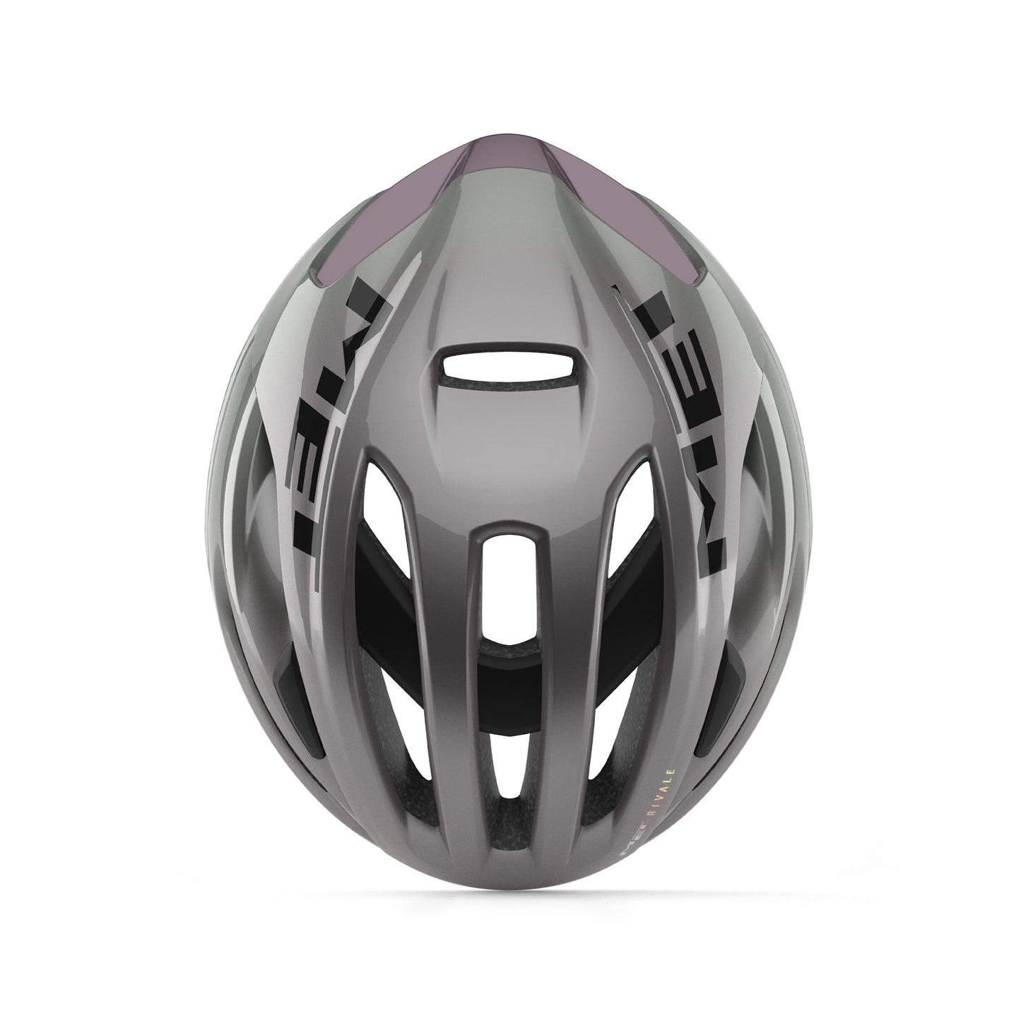 Casque Route MET RIVALE MIPS Gris 2025