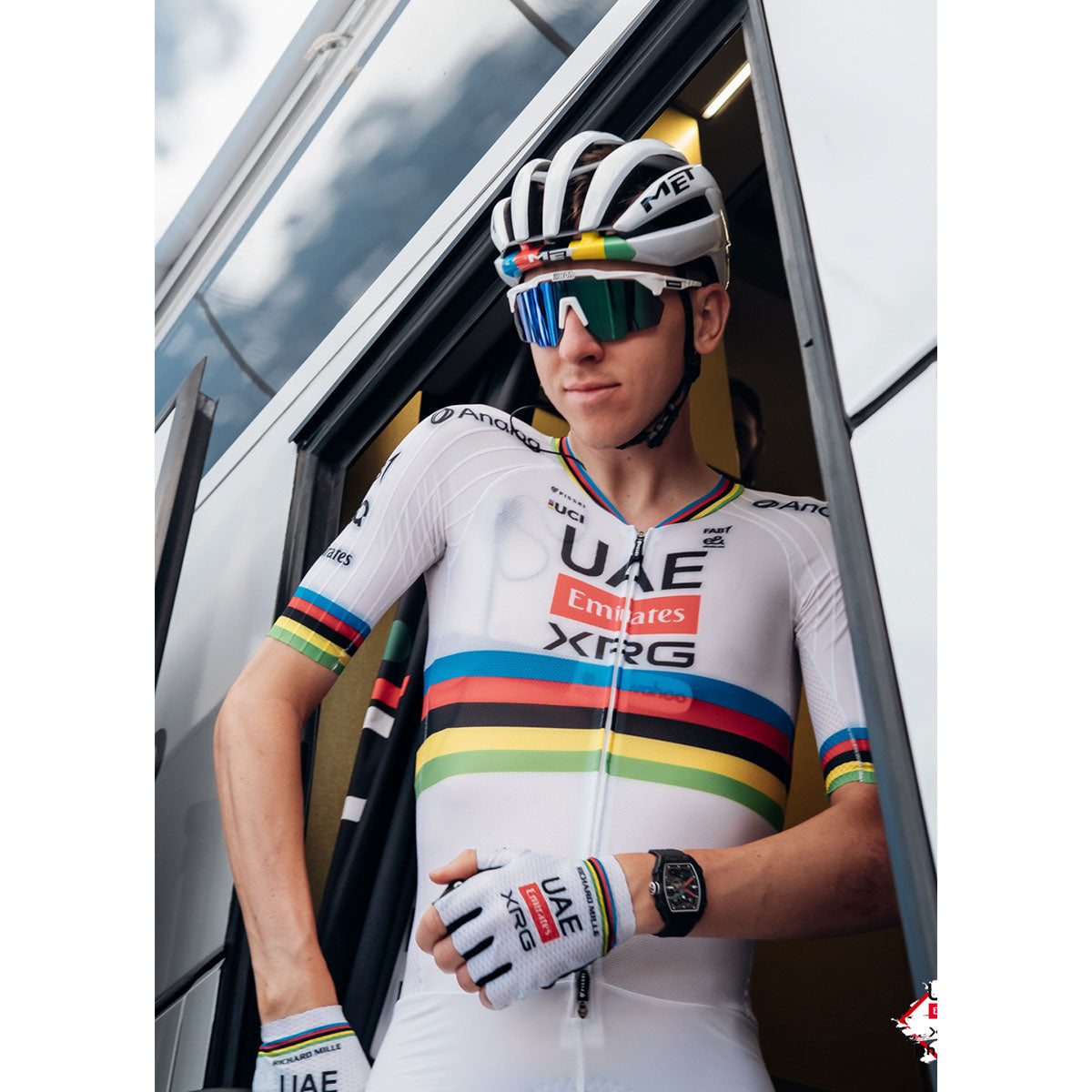 MET TRENTA 3K CARBON LIMITED WORD CHAMPION 2026 Přilba bílá