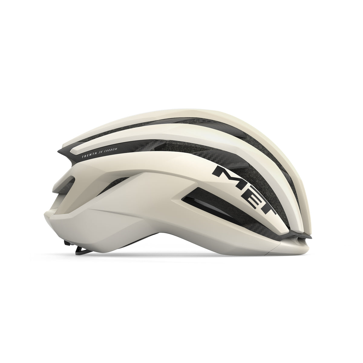 Casque Route MET TRENTA 3K CARBON  Cloud Mat