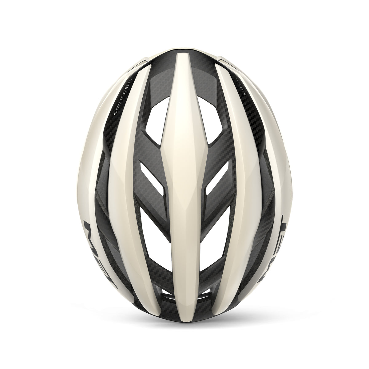 Casque Route MET TRENTA 3K CARBON  Cloud Mat