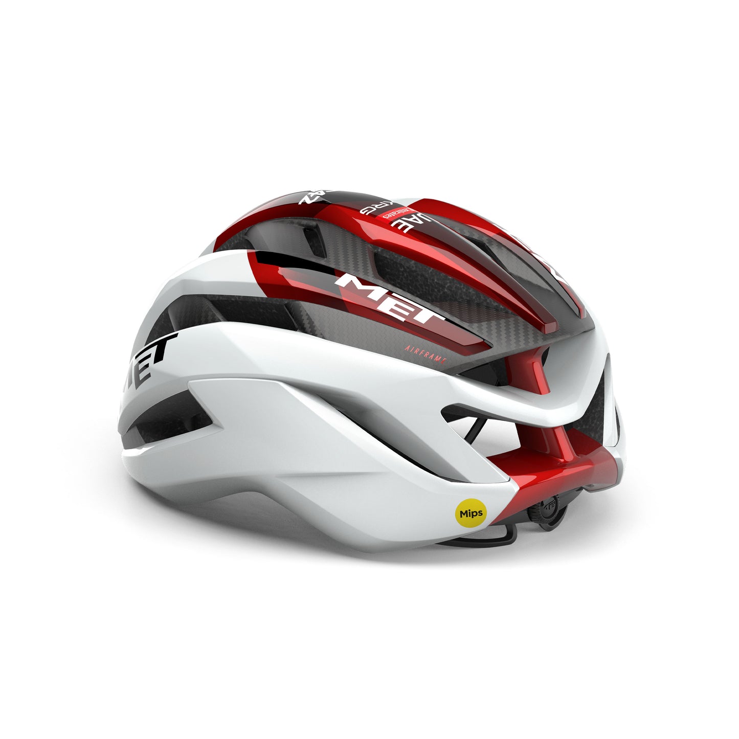 MET TRENTA 3K CARBON UAE TEAM EMIRATES -XRG 2026 Hjelm Hvid