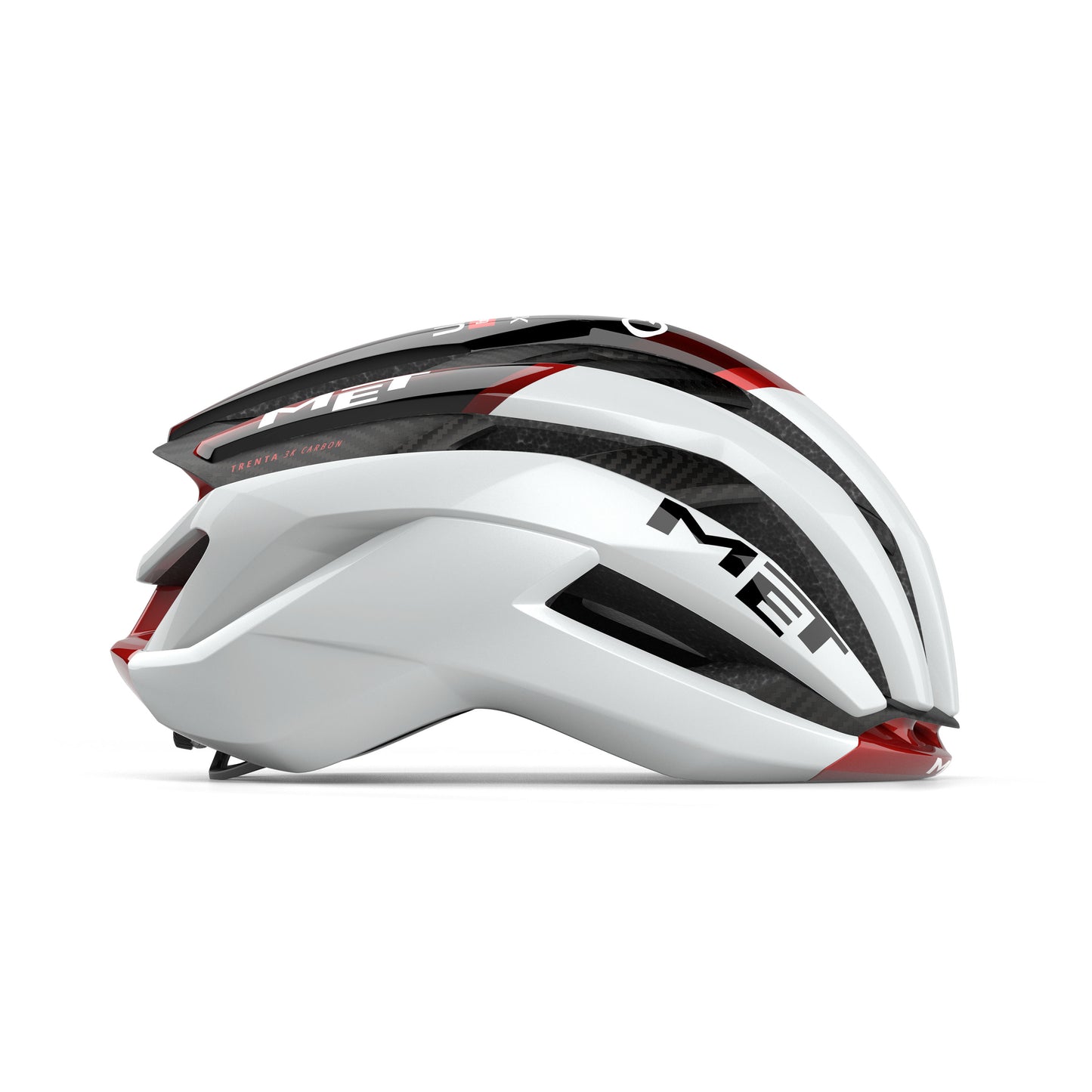 MET TRENTA 3K CARBON UAE TEAM EMIRATES -XRG 2026 Hjelm Hvid