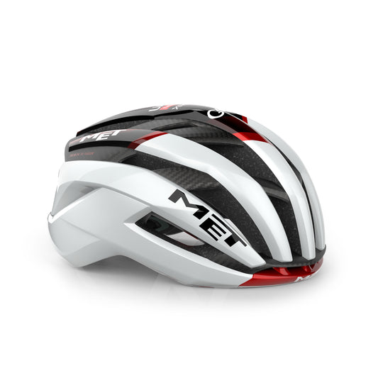 MET TRENTA 3K CARBON UAE TEAM EMIRATES -XRG 2026 Hjelm Hvid