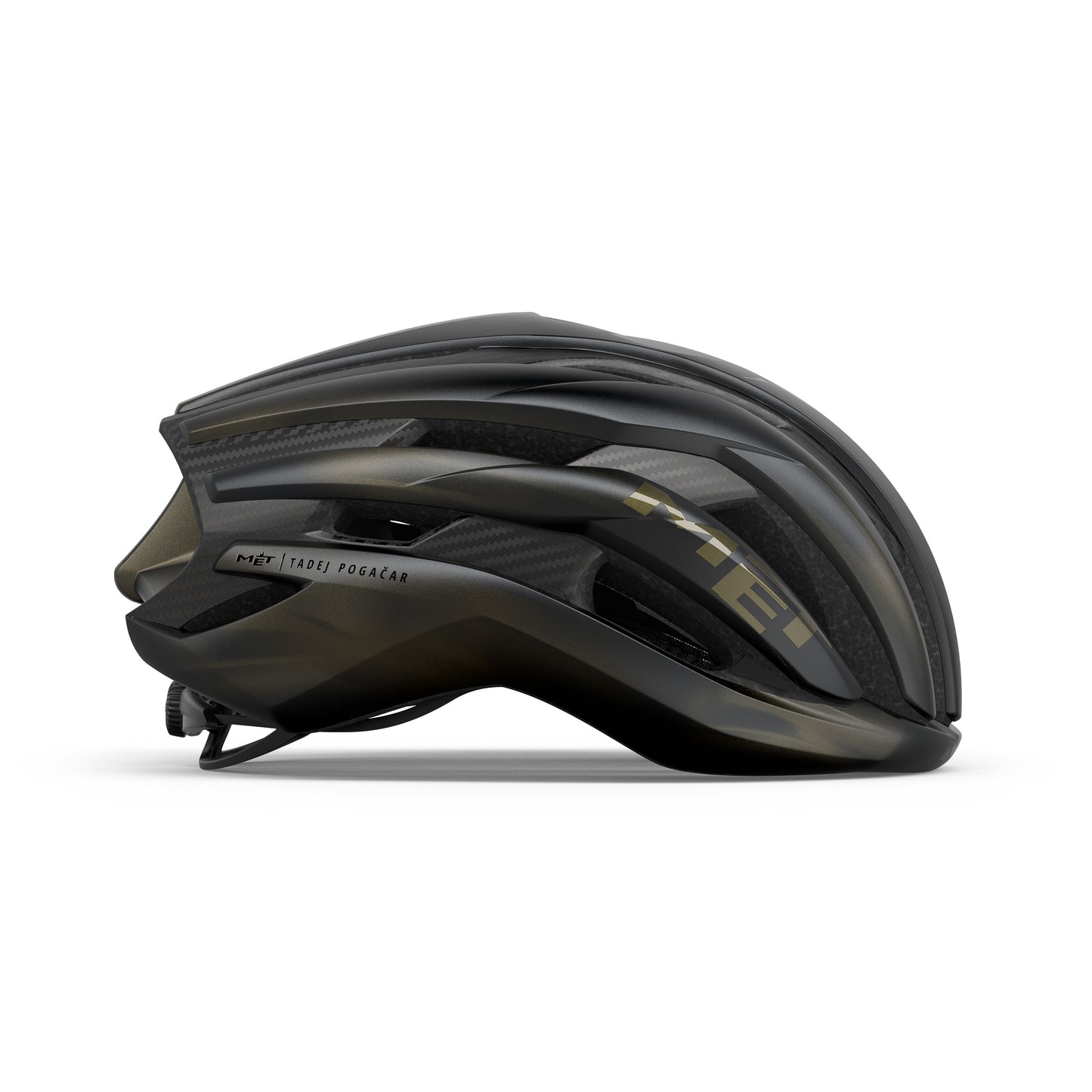 Casque Route MET TRENTA 3K CARBON MIPS Tadej Pogacar Black Edition