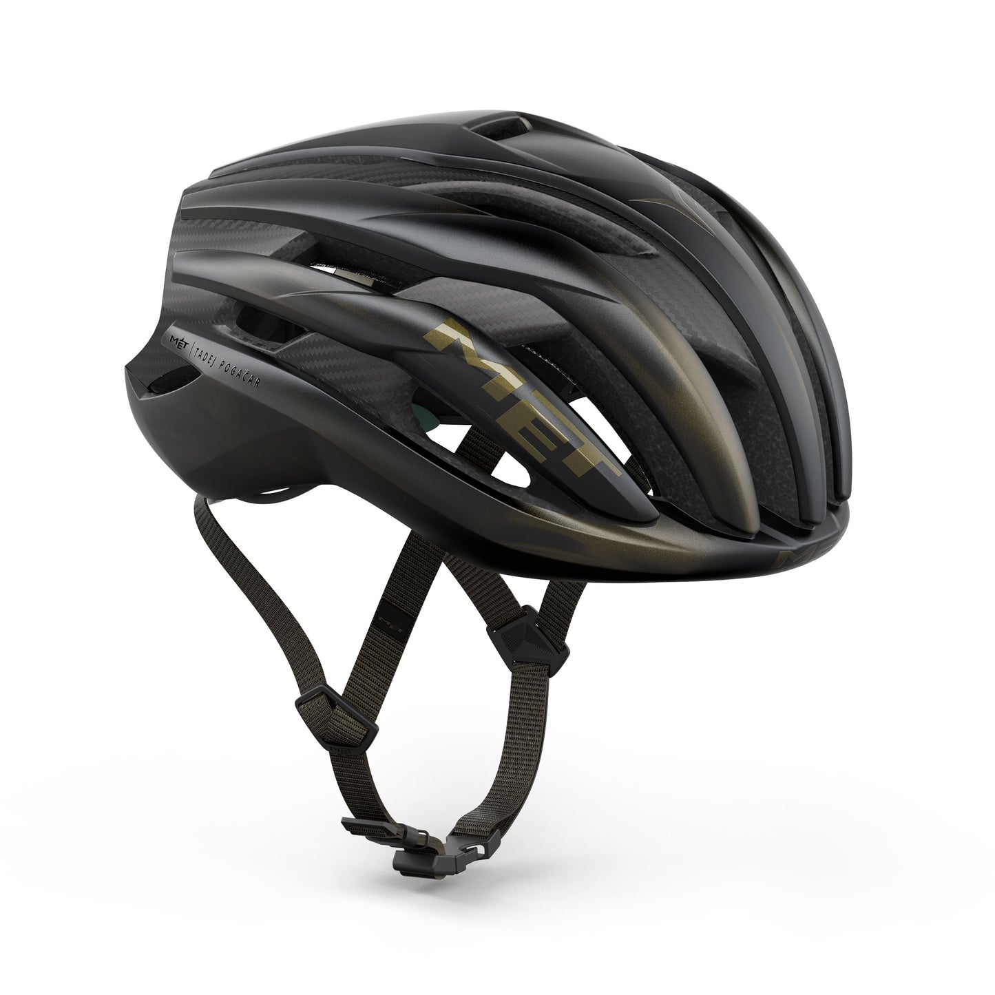 Casque Route MET TRENTA 3K CARBON MIPS Tadej Pogacar Black Edition