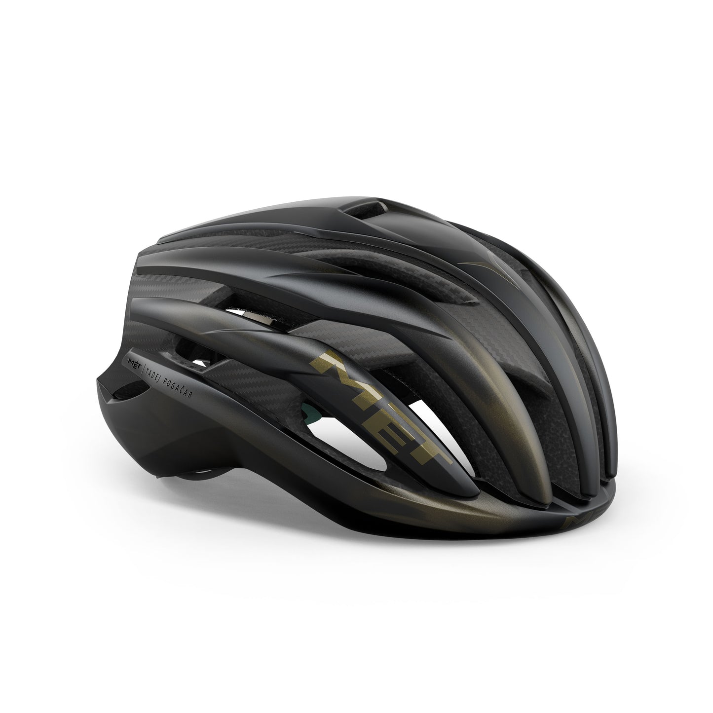 Casque Route MET TRENTA 3K CARBON MIPS Tadej Pogacar Black Edition