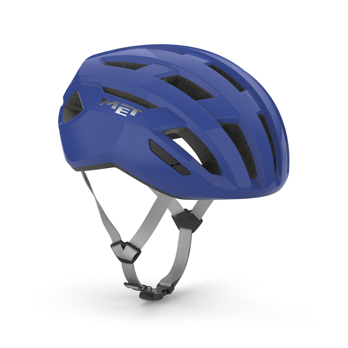 Casque Route MET VINCI MIPS Bleu Luminous Brillant